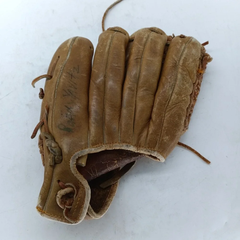 Caprico 1111-A   6 Finger Leather  Baseball Glove  Japana RHT   a14
